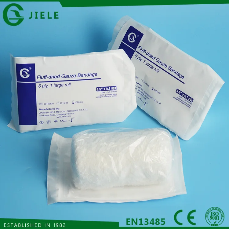 Kerlix super gauze bandage roll krinkle gauze bandage