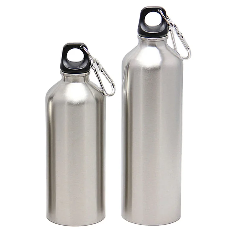 750ml Aluminum Alloy Sports Water Bottles Cycling Camping Bicycle Bike Kettle Outdoor Riding Sports Kettle