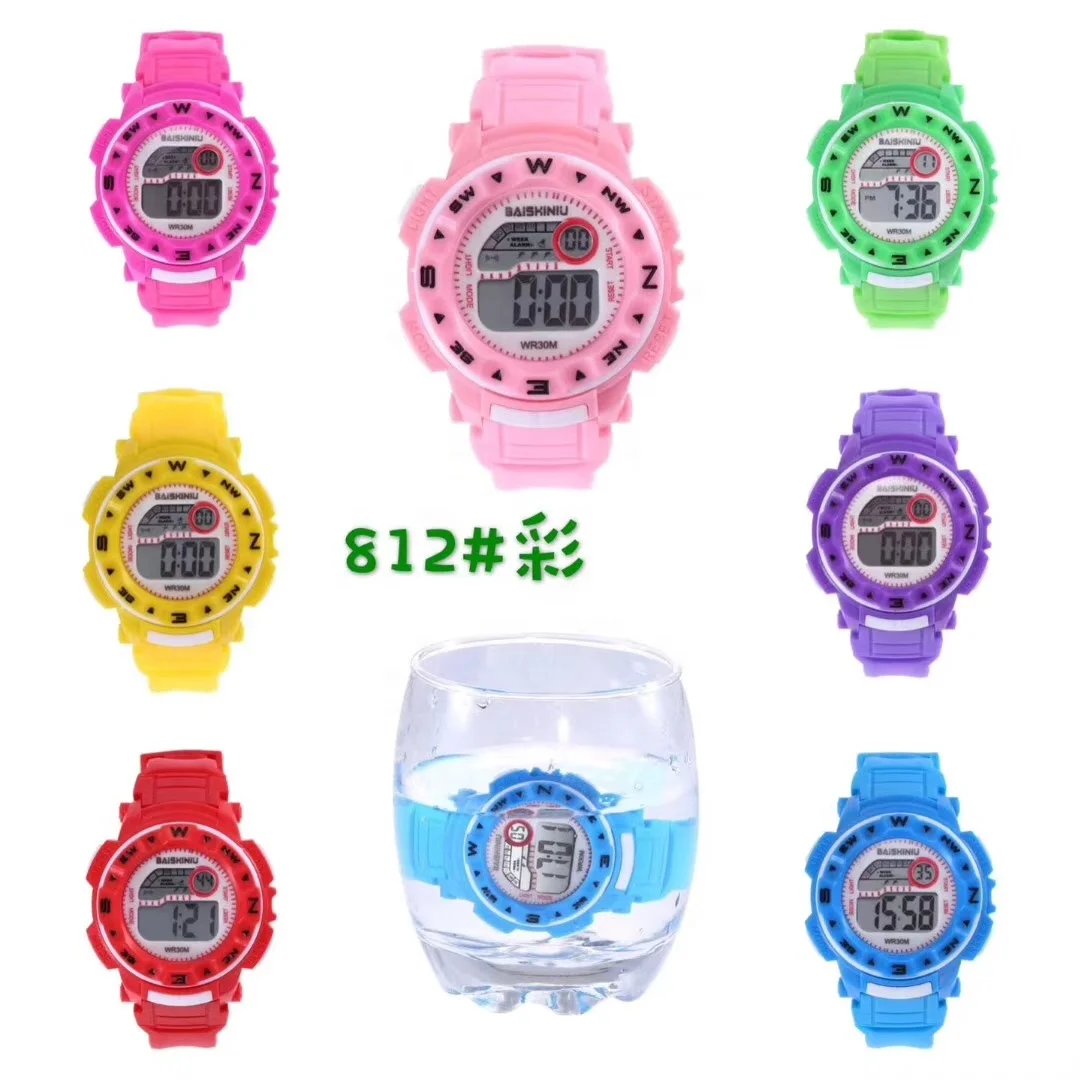 Cheap Analog Digital Wrist Watch Good Quality Men and Women LED Sport Waterproof Luminous Alarm Digital Kids Watches