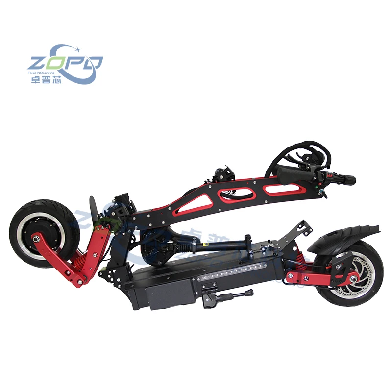 
Модный 2-колесный двойной мотор складной электрический скутер 