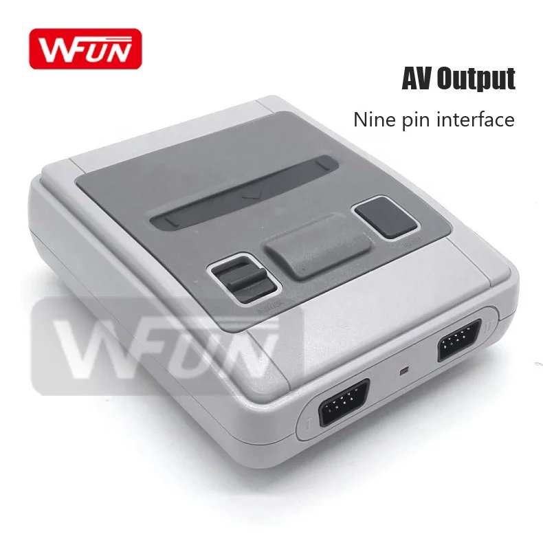  Семейная телевизионная приставка Plug & Play Super mini SFC 620 игровая консоль ретро видео игра для детей и взрослых