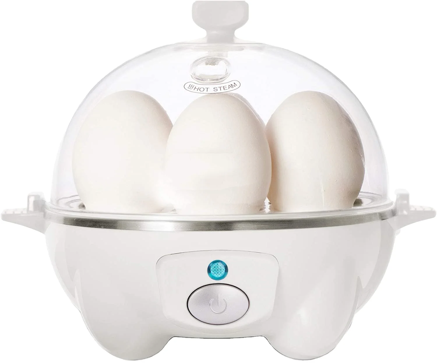Portable Rapid Quick Chicken Egg Boilers Stainless Steel Electric Egg Cooker