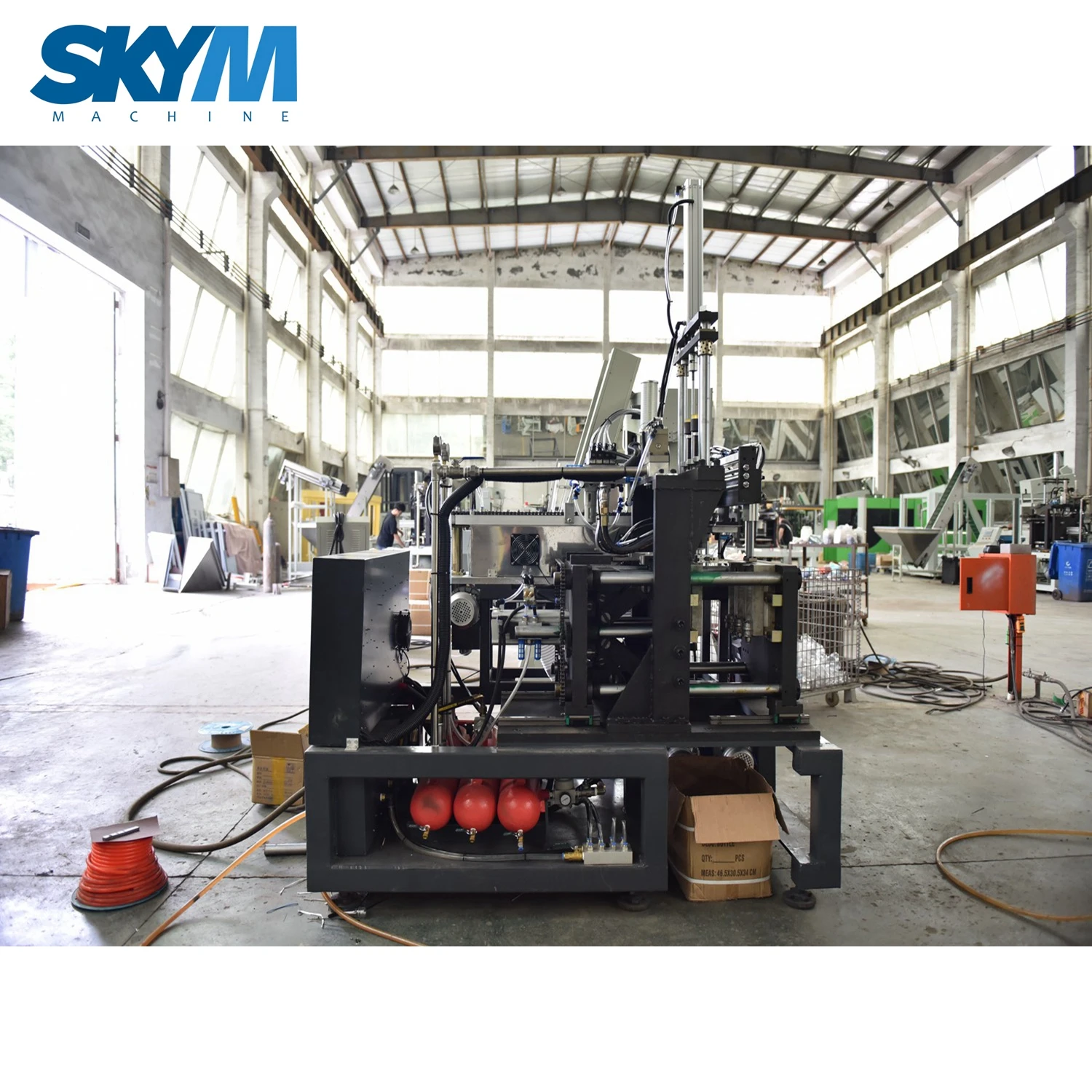 Complete Automatic PET Preform Plastic Bottle Blower Molding Machines Equipment