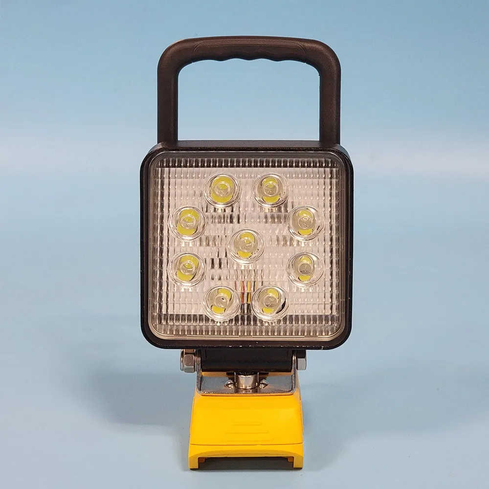 LED Work Light for Dewalt 20v Battery, 30W 3000LM Flood Lights for Emergencies, Camping, Outdoor