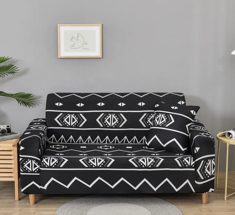 Принт Чехлы для высокая стрейч чехлы для диванов эластичные дизайн чехол эластичные чехлы для диванов
