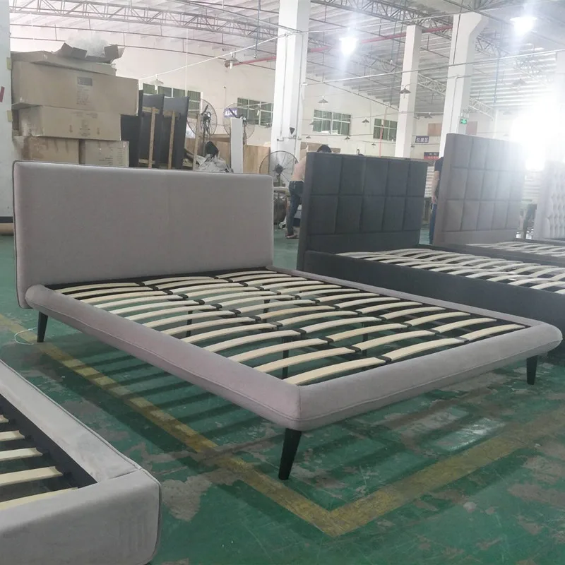 Italian Luxury Latest Furniture king Size Modern Double Bed Designer Bedroom