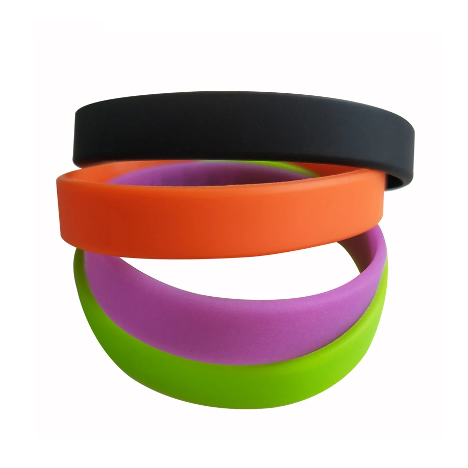 OEM ODM 2022 Diy Logo Printed Mixed Color Libya National Flag Jamaica Wristband Silicone Bracelet For Promotional