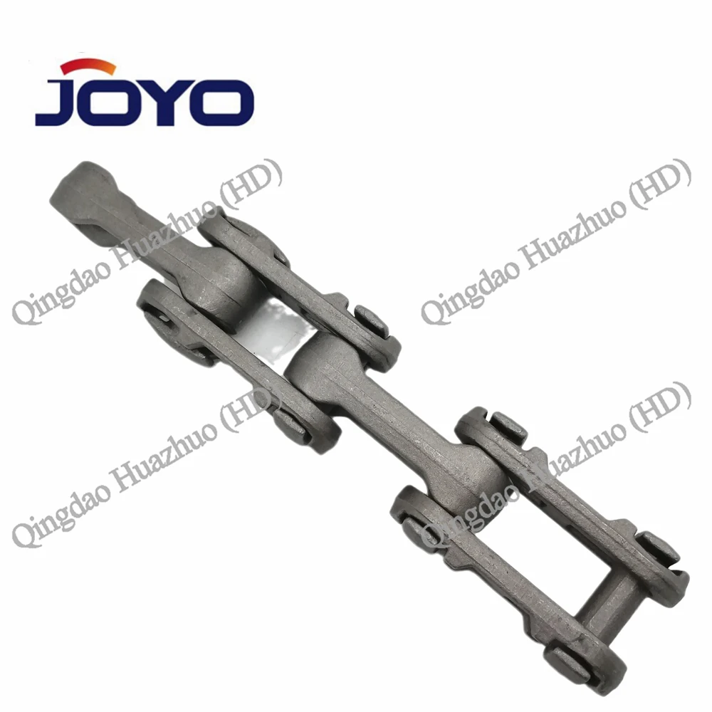 drop forged chain,Russia type overhead conveyor chain 80/100/160 ISO9001:2015 certification,