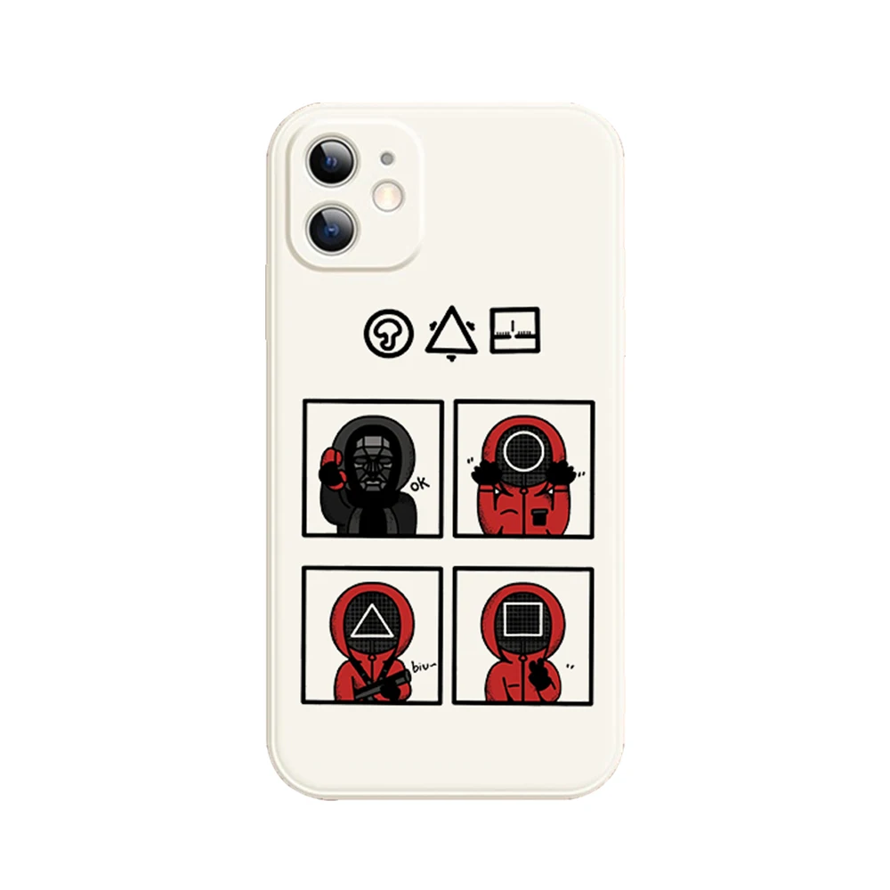 Mobile Phone Shell 2021 Fashion For iPhone 12/13 Squid Game Phone Case