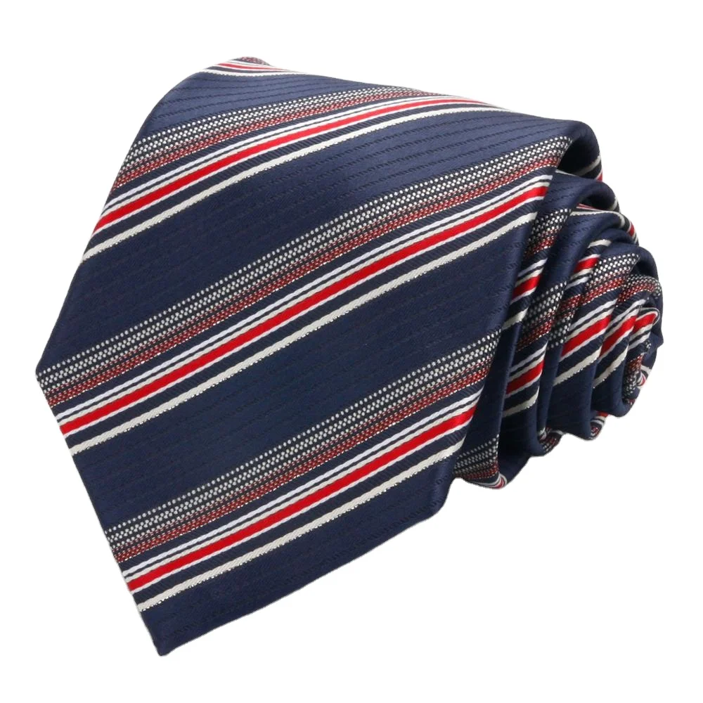 Hamocigia, китайский завод, оптовая продажа, мужские деловые полоски, галстук из 100% органического шелка