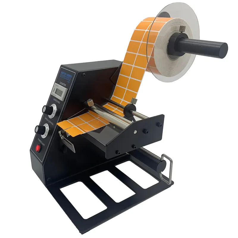 Automatic labeling machine electronic label dispenser system