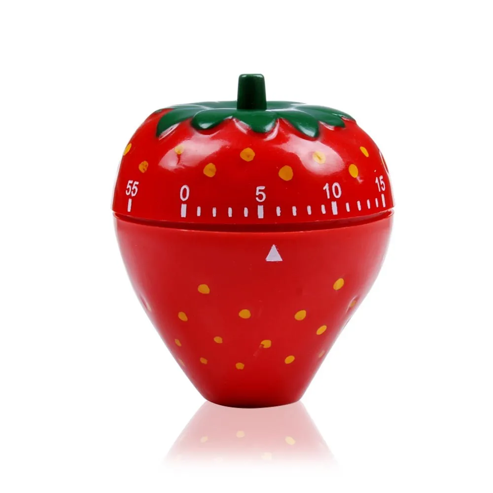 Creative Strawberry Shape Kitchen Timer