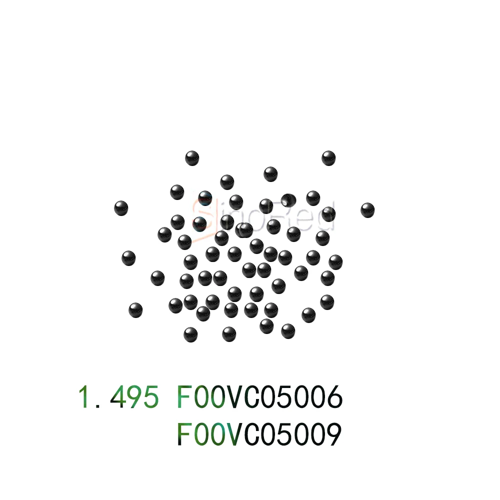 High Quality Ceramic Balls 1.5 F00VC05006  F00VC05009 Fuel Pump Repair Kit Matching Diesel Common Rail Pump