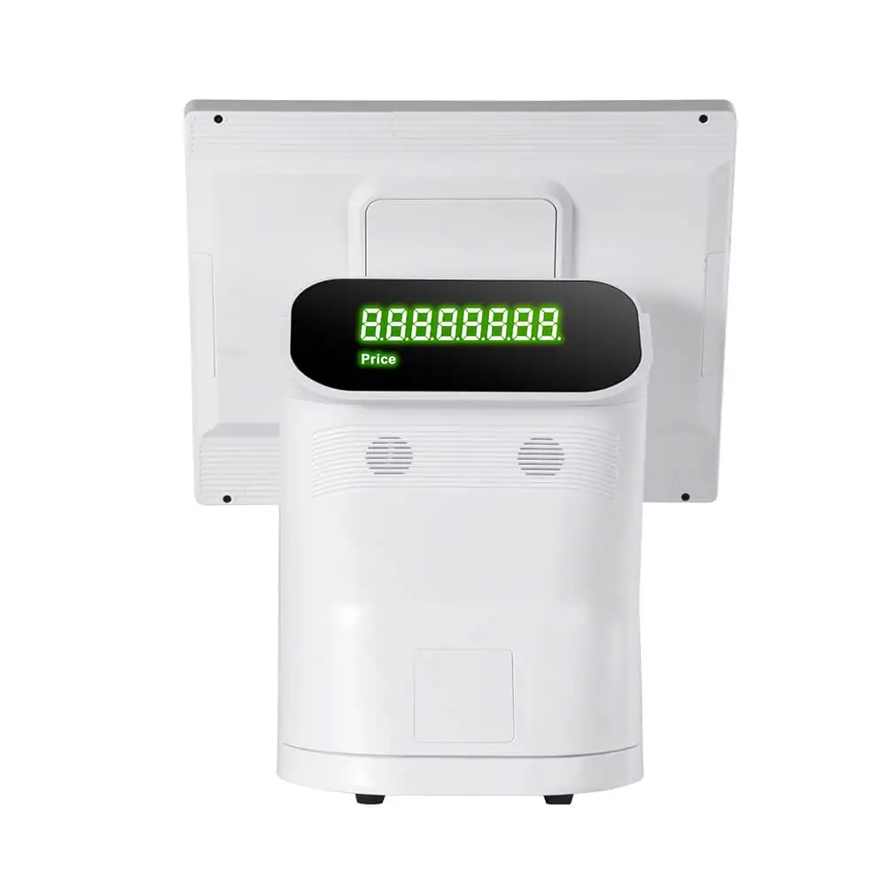 15 inch capacitive touch panel/pc monitor with flat screen touch pos machines for sale