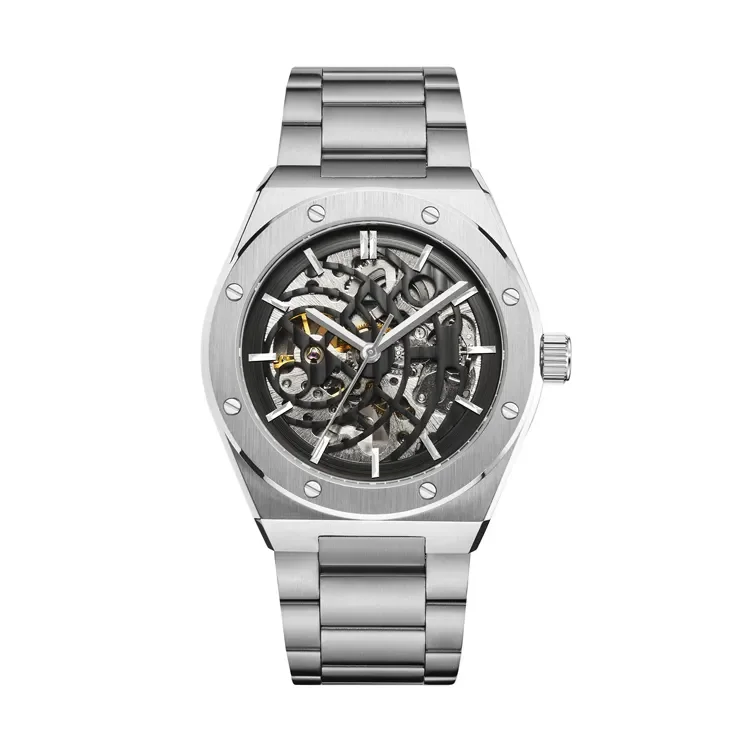 Automatic watches men online expensive high end hand watch mens luxury business fashion wrist watches for men montre Mechanical