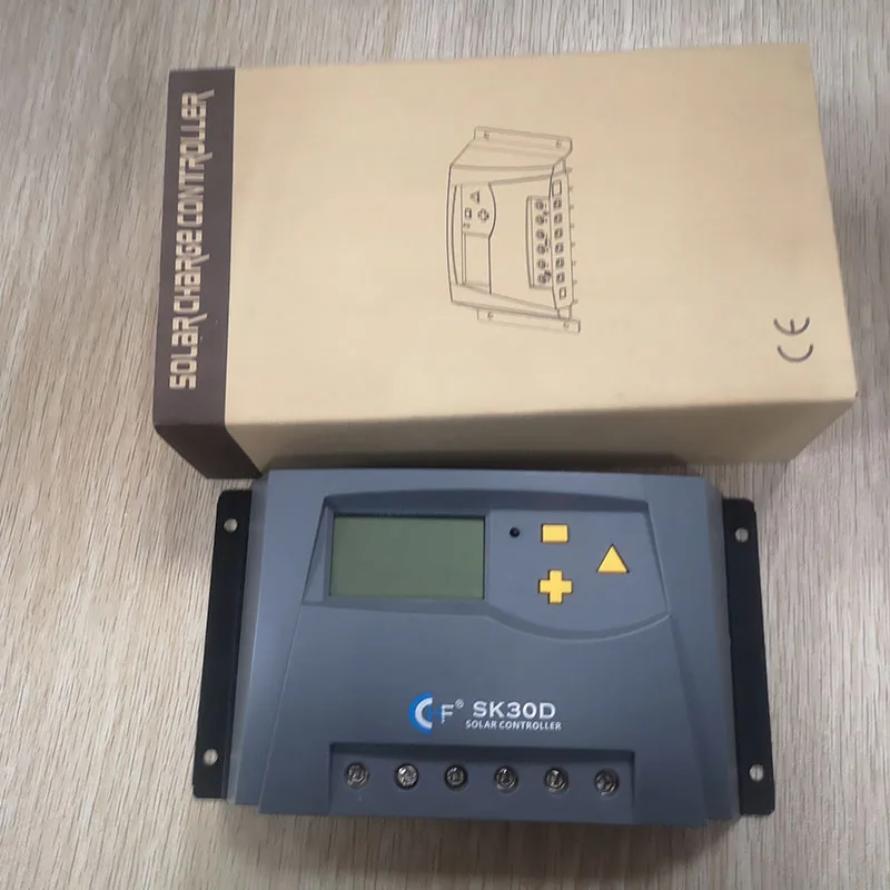 Hanfsolar USB интерфейс с хорошей производительностью 30A 48V AUTO PWM солнечный контроллер заряда