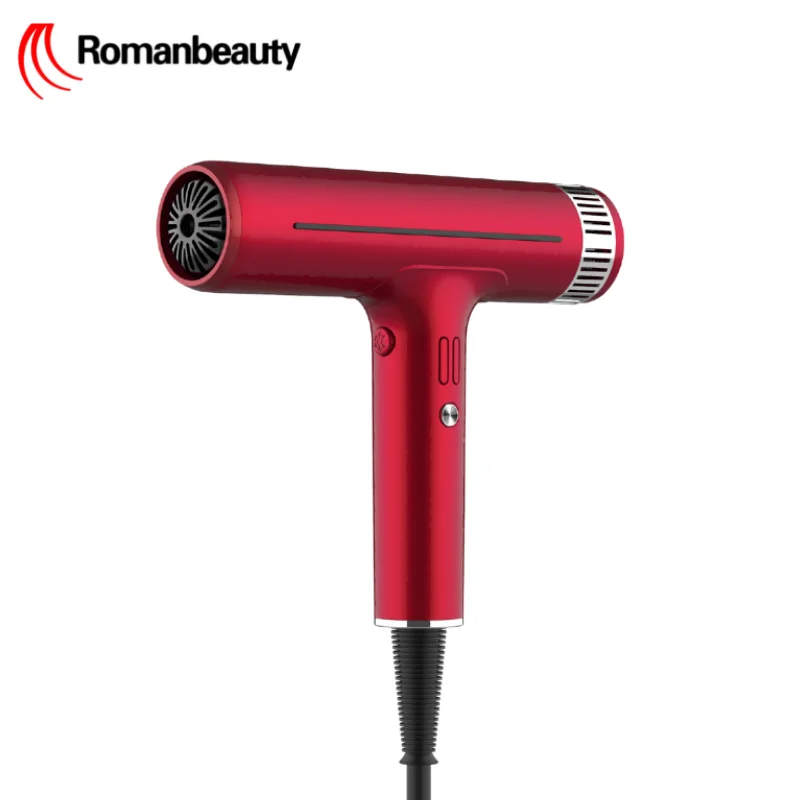 Customized Super hair dryer BLDC motor guangdong hair dryer barber Ionic hair dryer
