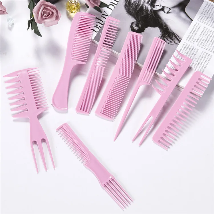 
Hot sale hair salon comb set 