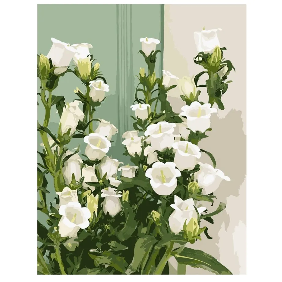 DIY Oil painting By Numbers for adults for beginners, digital painting kit for children on canvas,DIY oil acrylic paint