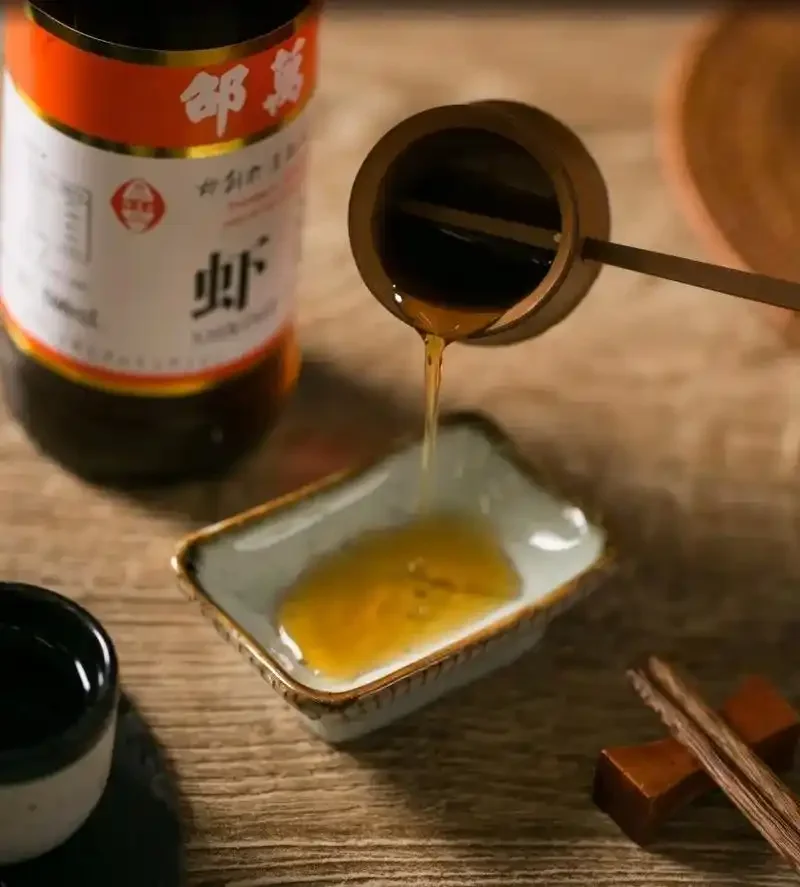 Thick and Rich Aroma Shrimp Oil Flavor Food Additives Enhancing Dishes with Shrimp Meat Taste