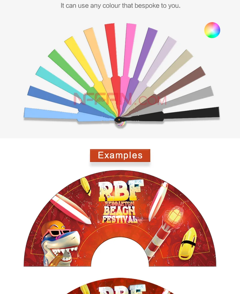 Plastic Fans (3)