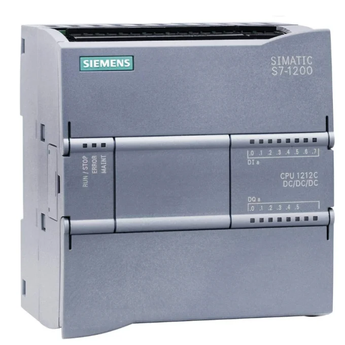New Original S7-1200 PLC controller CPU 1212C 14 Digital Inputs 2 Analogue Inputs 10 Outputs 24 Vdc in stock