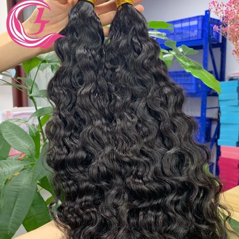 Фабрика по производству волос Cljhair в Гуанчжоу высококачественные человеческие волосы необработанные камбоджийские ленты для