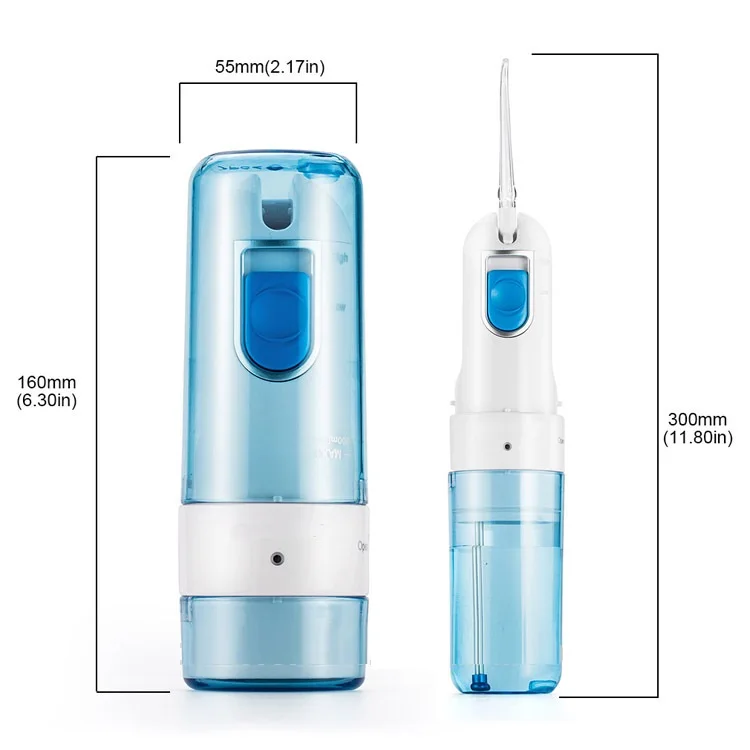 Electric oral irrigator cordless water dental flosser for teeth mouth oral cavity Tooth cleaner