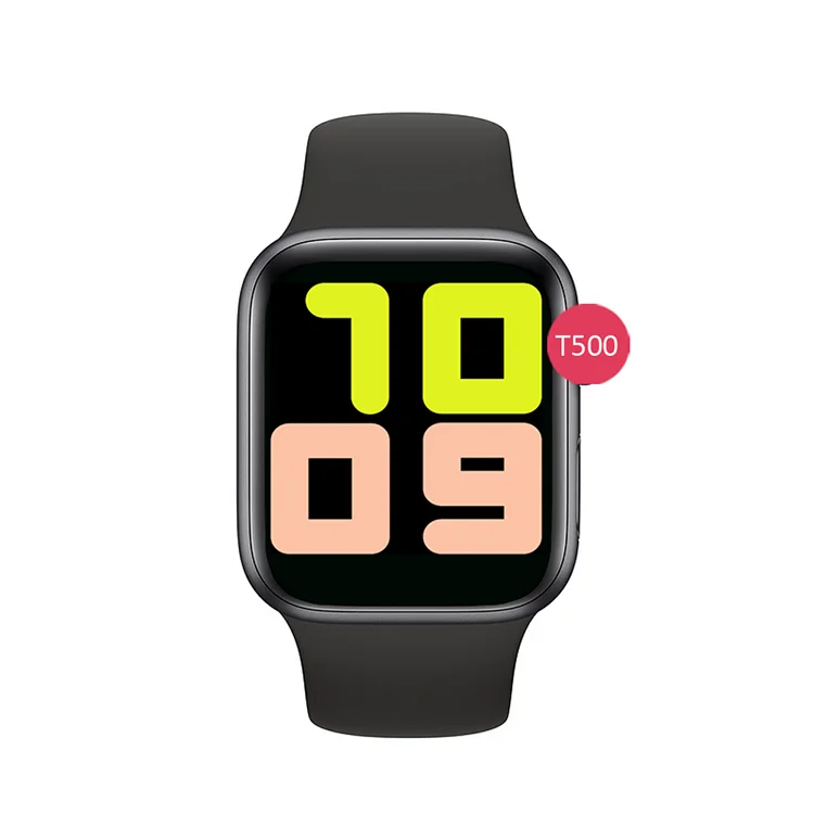 
t500 smart watch men wrist 1.54 inches Touch Full touch screen watches for men 