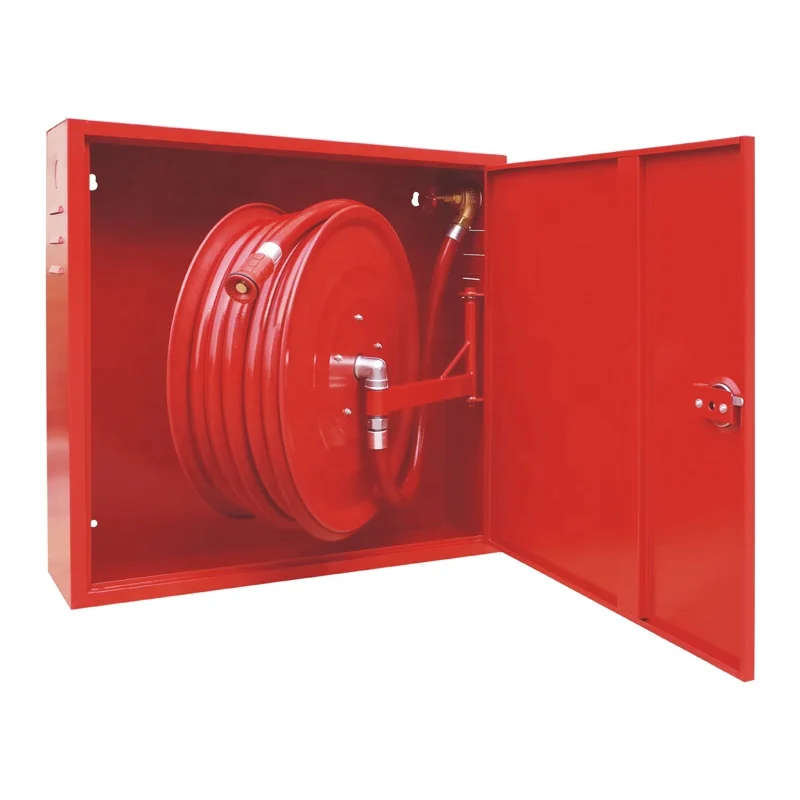 Fire Fighting System Stainless Steel Carbon Steel Fire Extinguisher Cabinet Fire Hose Cabinet
