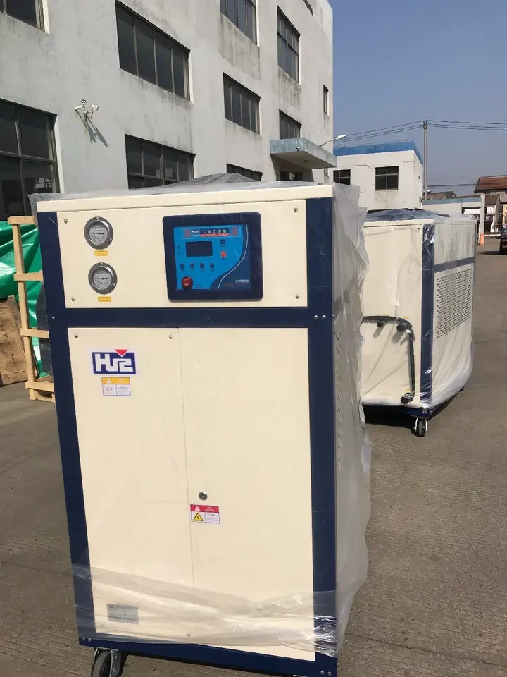 HUARE HC-03WCI 7580 kcal/h Cooling Capacity Industrial Water Cw 3000 Recirculating Chillers For Plastic Industry