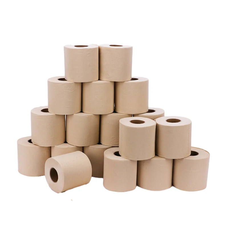 OEM 100% Bamboo Cheap Virgin Wood Pulp Toilet Paper Toilet Paper for Sale by Manufacturer