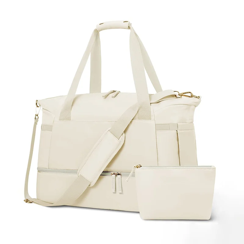 Multi-function dry wet separate durable large capacity sports travel duffel luggage bags