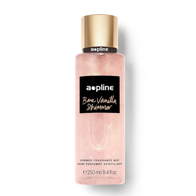 Private label perfume body spray for women and fragrance mist body spray