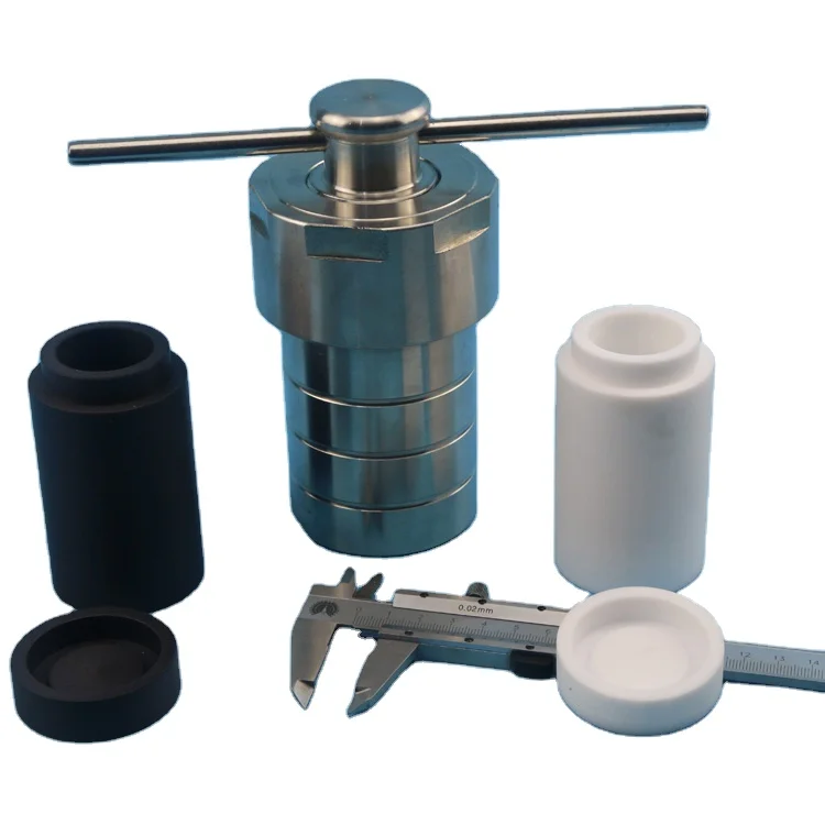 Laboratory Shore Hardness D62 10 Ml Stainess Chemical Pyrolysis Reactor