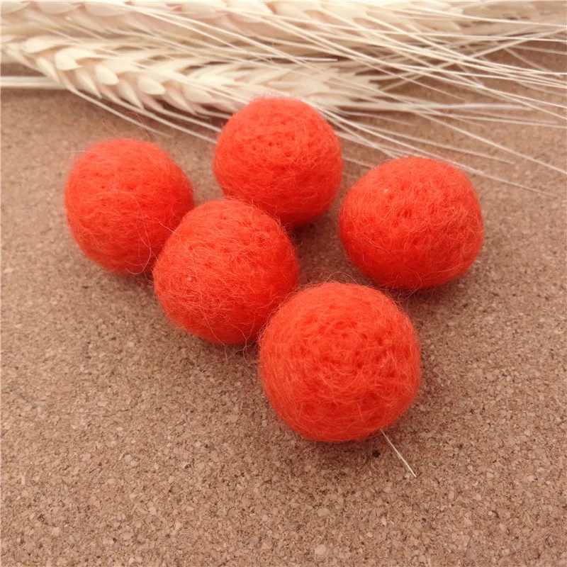 eco-friendly handmade wool balls laundry Ball for washing