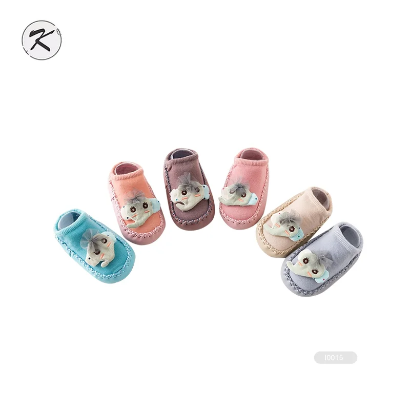 KH- I096 socks non slip girls children indoor socks