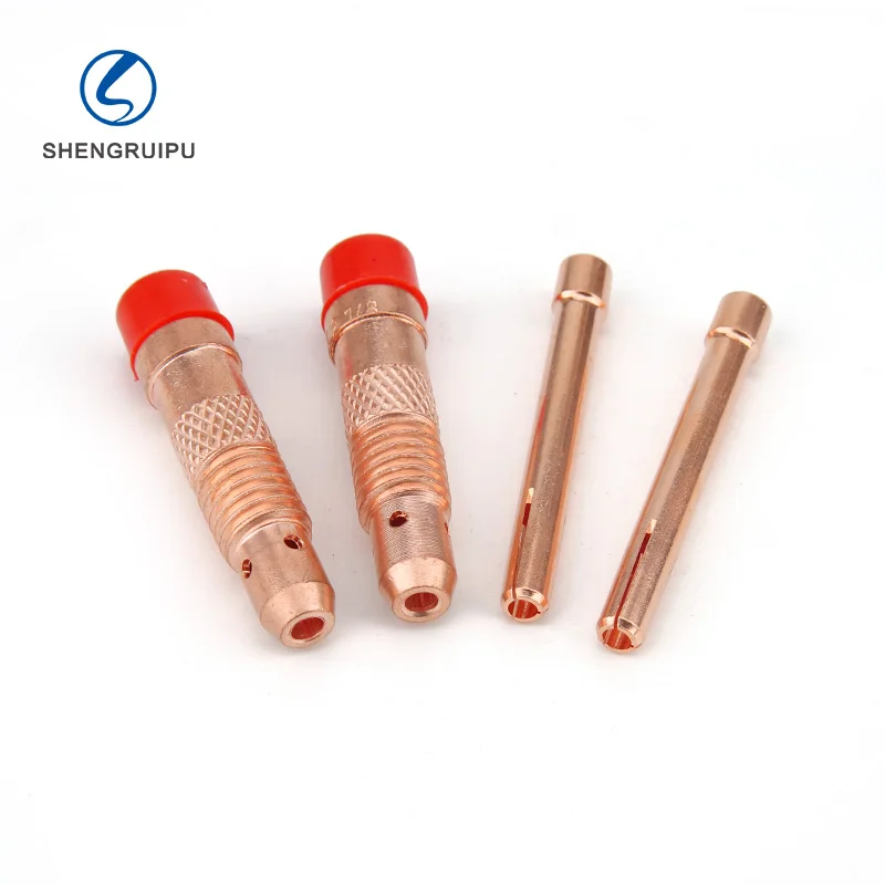 Excellent WP 17 18 26 gas lens tig torch collet body