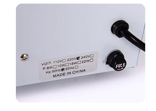 Nail Salon Tool Barber Manicure Uv Sterilization Machine Disinfection Cabinet Uv Sterilizer