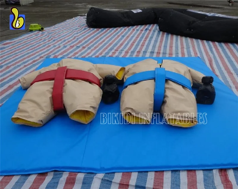 Sumo wrestling suits costume for sale inflatable game/Hot sale Sumo Suits B6075