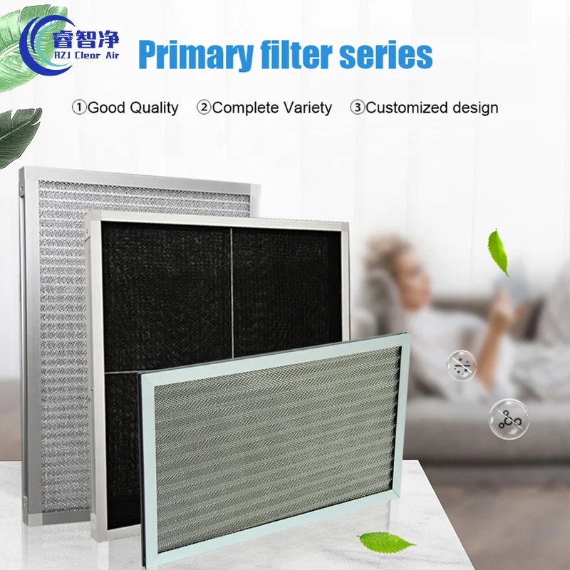 Wholesales Air Purifiers Parts Remove PM 2.5 Primary Filter Hepa Activated Carbon Replacement
