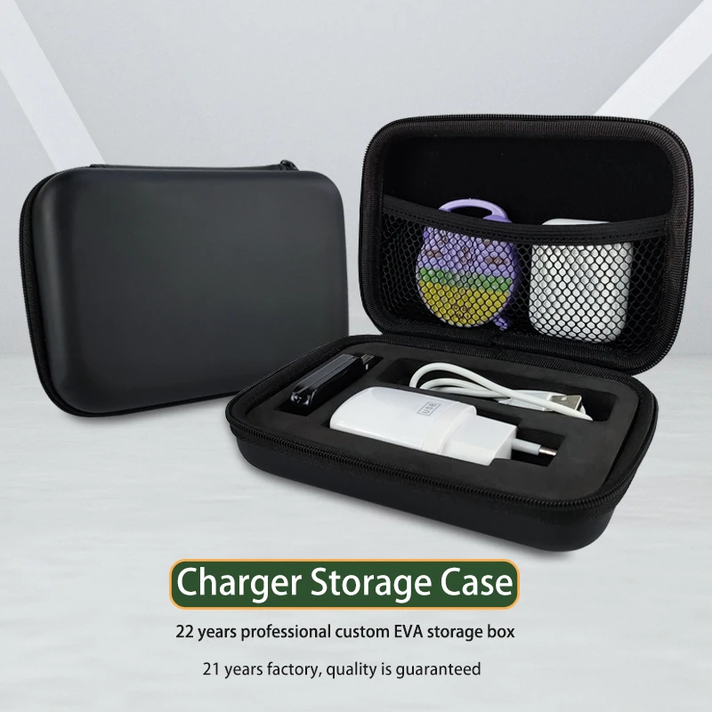 Travel Accessories Storage Case Electronic Storage Bag for Hard Disk Cable USB SD Card
