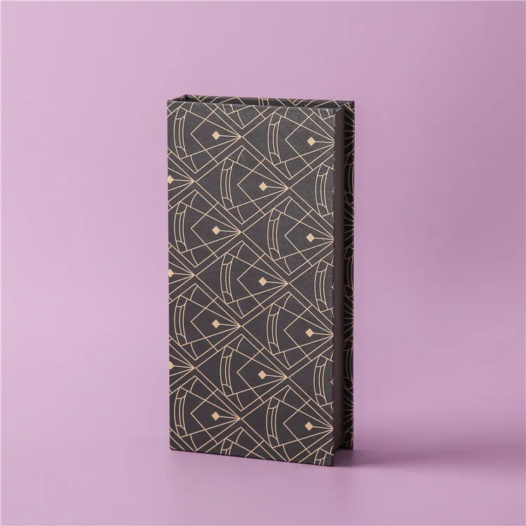 Press on nails and eyelash packaging box private label custom logo magnetic eyelash packaging boxes packaging for lashes