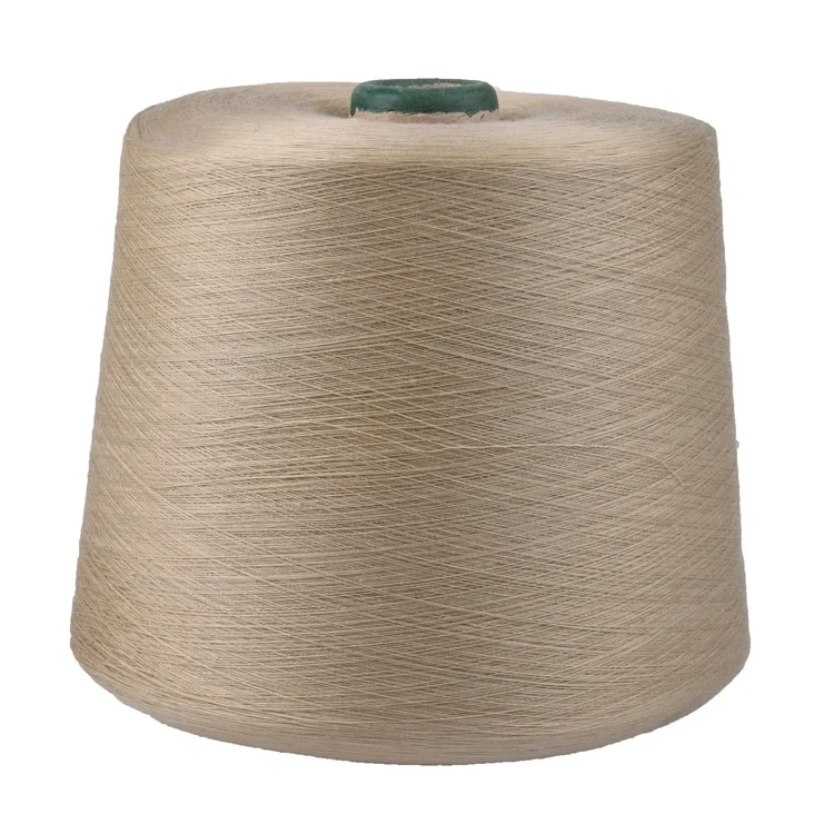 30s ring sewing thread cationic spun polyester yarn blends polyester spun yarn raw