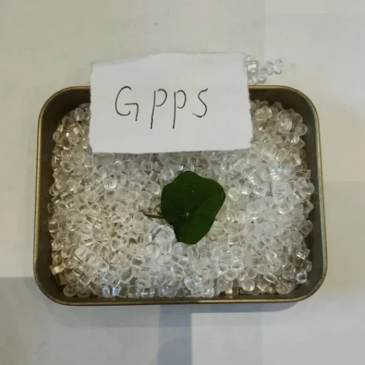 High Quality Plastic Material Virgin Polystyrene Resin High Transparency Particles GPPS 656D