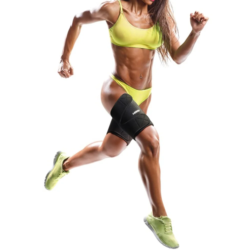 Wholesale fitness neoprene sauna sweat burning belt slimming thigh shaper upper arm fat burner shaper