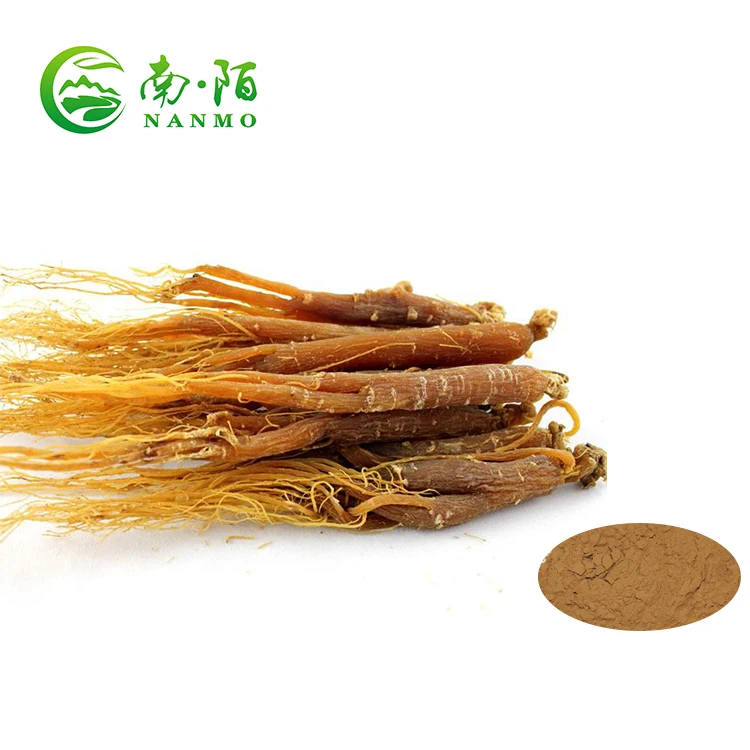 Factory sale various widely used Health Care 10% - 80% Ginsenosides Panax Ginseng Extract Powder Korean Red Ginseng Extract