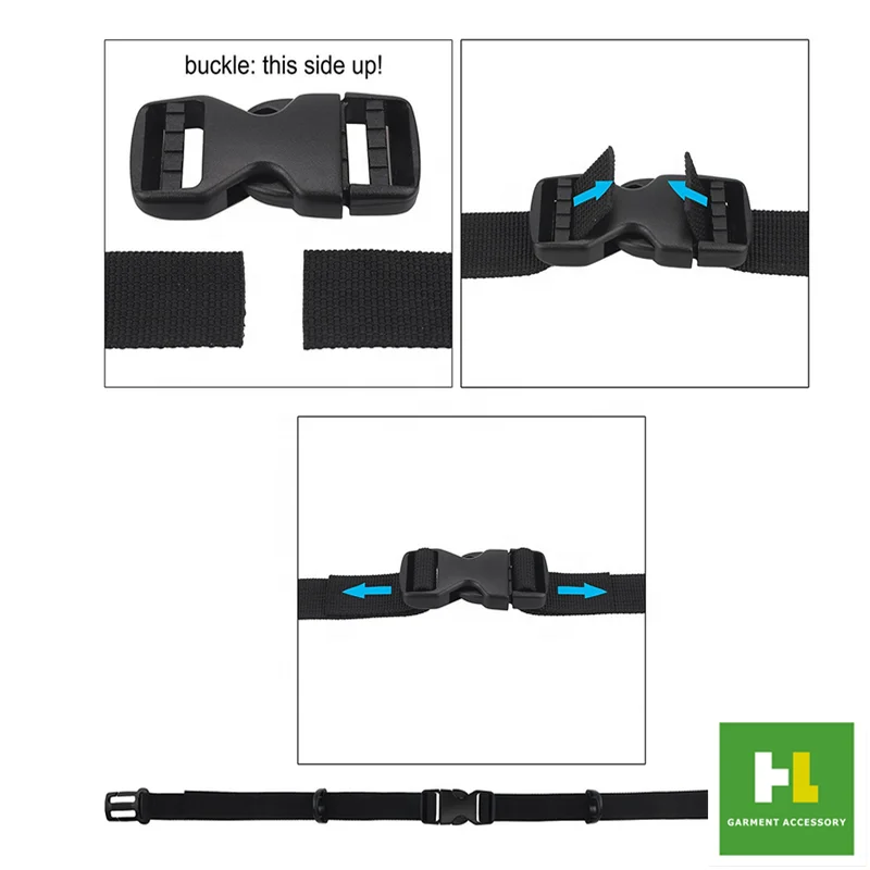 business bag backpack adjustable sternum strap with buckle