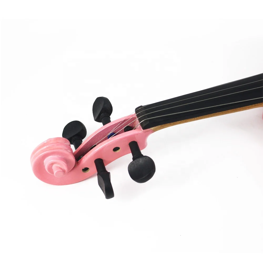 Ariose Music China factory handmade beginner Full Size Student Violin, cheap violins