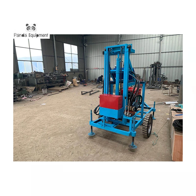 Zdy 250s Coal Portable Drilling Rig Hydraulic Rock Splitter Machine popular in Mozambique